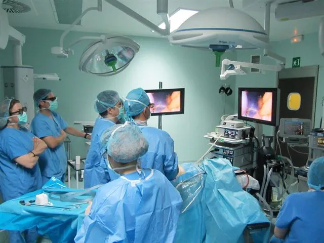 {'en': 'Why can the gastric "bypass\' cure type 2 diabetes?', 'es': "¿Por qué el 'bypass' gástrico puede curar la diabetes tipo 2?"} Image {'en': 'Why can the gastric "bypass\' cure type 2 diabetes?', 'es': "¿Por qué el 'bypass' gástrico puede curar la diabetes tipo 2?"} Image
