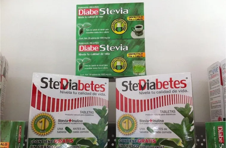 {'en': 'Diabestevia: False medication against diabetes', 'es': 'Diabestevia: Falso medicamento contra la diabetes'} Image {'en': 'Diabestevia: False medication against diabetes', 'es': 'Diabestevia: Falso medicamento contra la diabetes'} Image