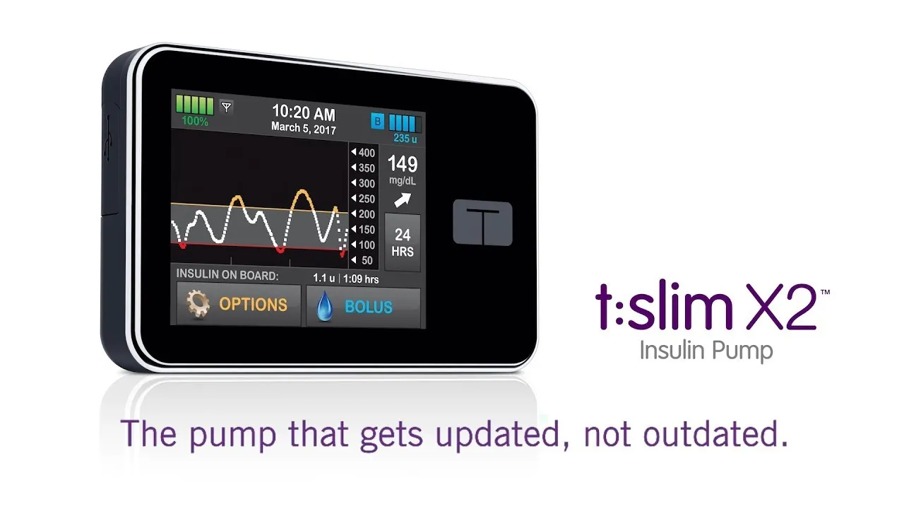 {'en': 'Review + Tandem T Microinfusora: Slim X2 Basal IQ (predictive stop)', 'es': 'Review + Microinfusora Tandem T:Slim X2 Basal IQ (parada predictiva)'} Image {'en': 'Review + Tandem T Microinfusora: Slim X2 Basal IQ (predictive stop)', 'es': 'Review + Microinfusora Tandem T:Slim X2 Basal IQ (parada predictiva)'} Image