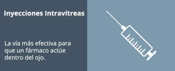 {'en': 'Retinopathy and intravitee injections', 'es': 'Retinopatia e Inyecciones Intravítreas'} Image {'en': 'Retinopathy and intravitee injections', 'es': 'Retinopatia e Inyecciones Intravítreas'} Image