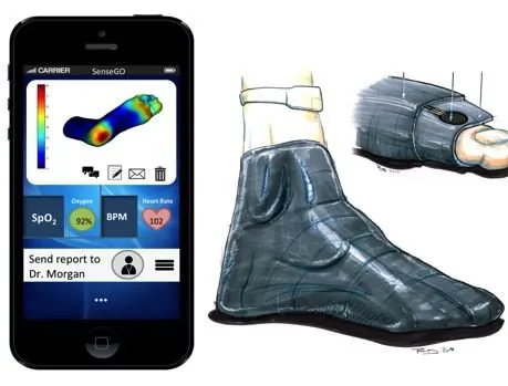 {'en': 'Smart socks against diabetes (wearable)', 'es': 'Calcetines inteligentes contra la diabetes (wearable)'} Image {'en': 'Smart socks against diabetes (wearable)', 'es': 'Calcetines inteligentes contra la diabetes (wearable)'} Image